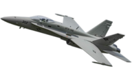 F/A-18C Hornet Gray Diamonds  [Freewing Model]