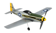P-51D Mustang Ultra-micro [parkzone]
