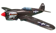 Curtiss P-40 Warhawk [Flite Test]