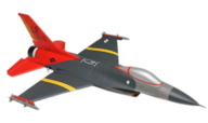 F-16 Fighting Falcon [HobbyKing]