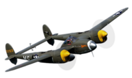P-38 Lightning [FlightLine RC]