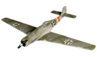 Focke-Wulf TA 152 H [3D LabPrint]