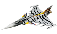 JAS-39 Gripen 70mm [FlyFlans Models]