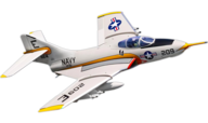 F9F-8 Cougar Super Scale 80mm [Freewing Model]