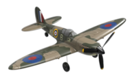 Spitfire 4CH [Volantex RC]