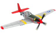 P-51D Mustang V2 4CH [Volantex RC]