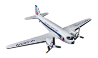 Micro Douglas DC-3 [Flyzone]