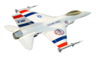 F-16 Falcon 70mm [OWL plane]