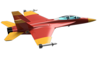 F-18 Super Hornet 70mm [OWL plane]
