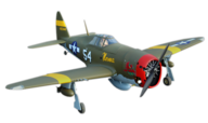 P-47D Little Bunny MkII [Seagull Models]