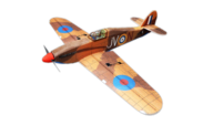 Hurricane WW2 Warbird [HACKER MODEL]