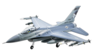 F-16 64mm Grey [fms]