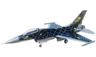 F16 1/5 3m [Pilot RC]