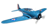 SBD-5 Dauntless [Freewing Model]