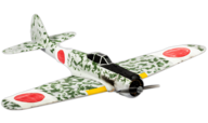Nakajima Ki-43 Hayabusa [3D LabPrint]