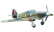 Hawker Hurricane MK1 [XFLY Model]