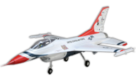 F-16 Thunderbirds 70mm [E-flite]