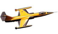 F-104 Starfighter [Freewing Model]