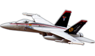 F18 Super Hornet [Freewing Model]