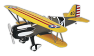 Curtiss P-6E [Great Planes]