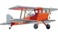 DH 82 Tiger Moth [VQ Model]