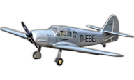 Messerschmitt BF-108 Taifun V2 [VQ Model]