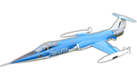 F-104 Starfighter [Tomahawk Aviation]