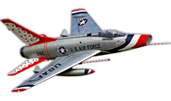 F-100D Super Sabre [Flex Innovations]