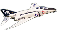 F-4D Phantom II [Freewing Model]
