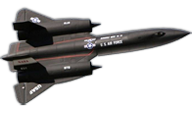 SR-71 Blackbird V2 [Sky Flight Hobby]