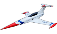 Thunderbirds Diamond 105mm [Global AeroFoam]