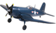 F4U-4 Corsair 1.20 m [E-flite]