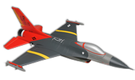 F-16 Fighting Falcon [HobbyKing]