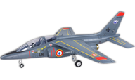 Alpha Jet 80mm [XFLY Model]