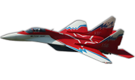 Mig-29 Red Star OVT [Freewing Model]