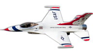 F-16C Falcon Thunderbirds 90mm [Freewing Model]