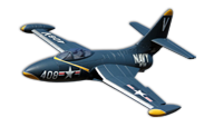 F9F Panther [Freewing Model]