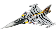 JAS-39 Gripen 70mm [FlyFlans Models]