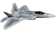 F-22 Raptor 90 mm [Freewing Model]