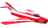 MiG-17 90mm [Global AeroFoam]