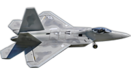 F-22 Raptor V2 64 mm [Freewing Model]