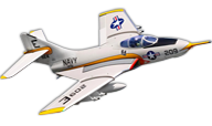F9F-8 Cougar Super Scale 80mm [Freewing Model]