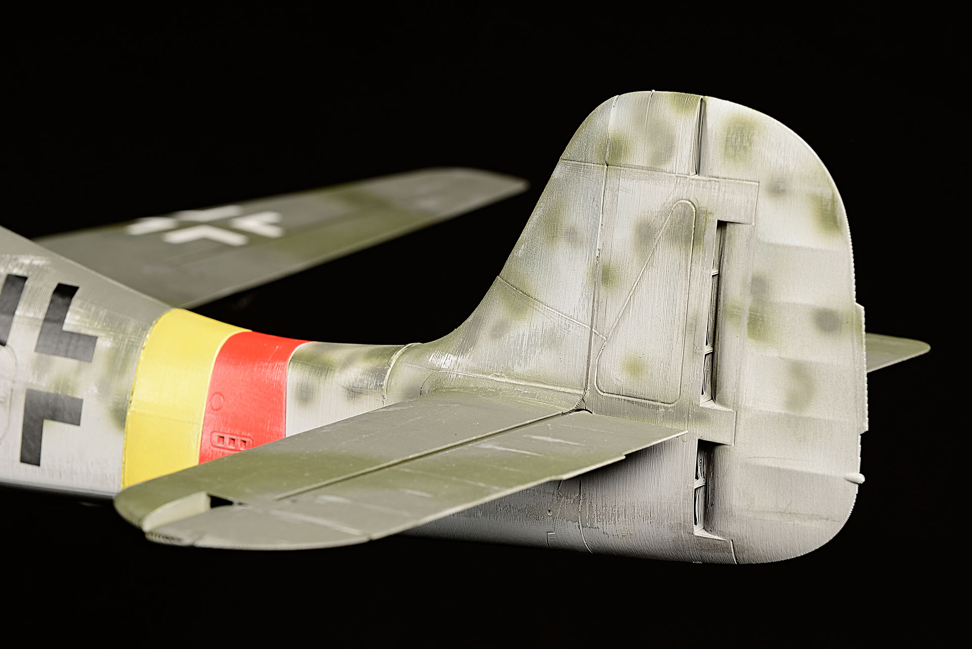Focke-Wulf TA 152 H 3D LabPrint