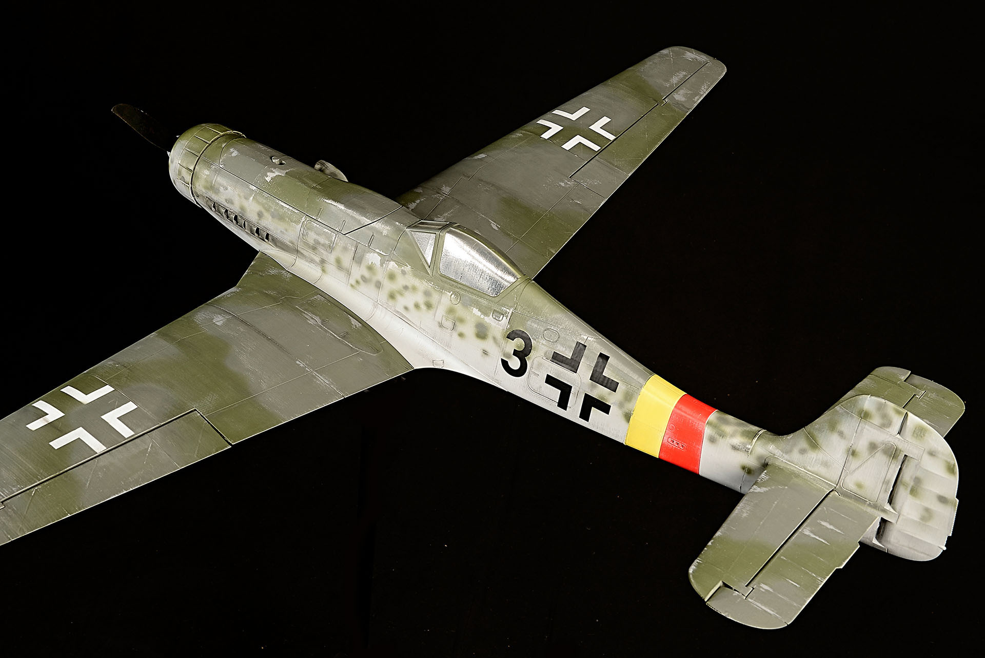 Focke-Wulf TA 152 H 3D LabPrint