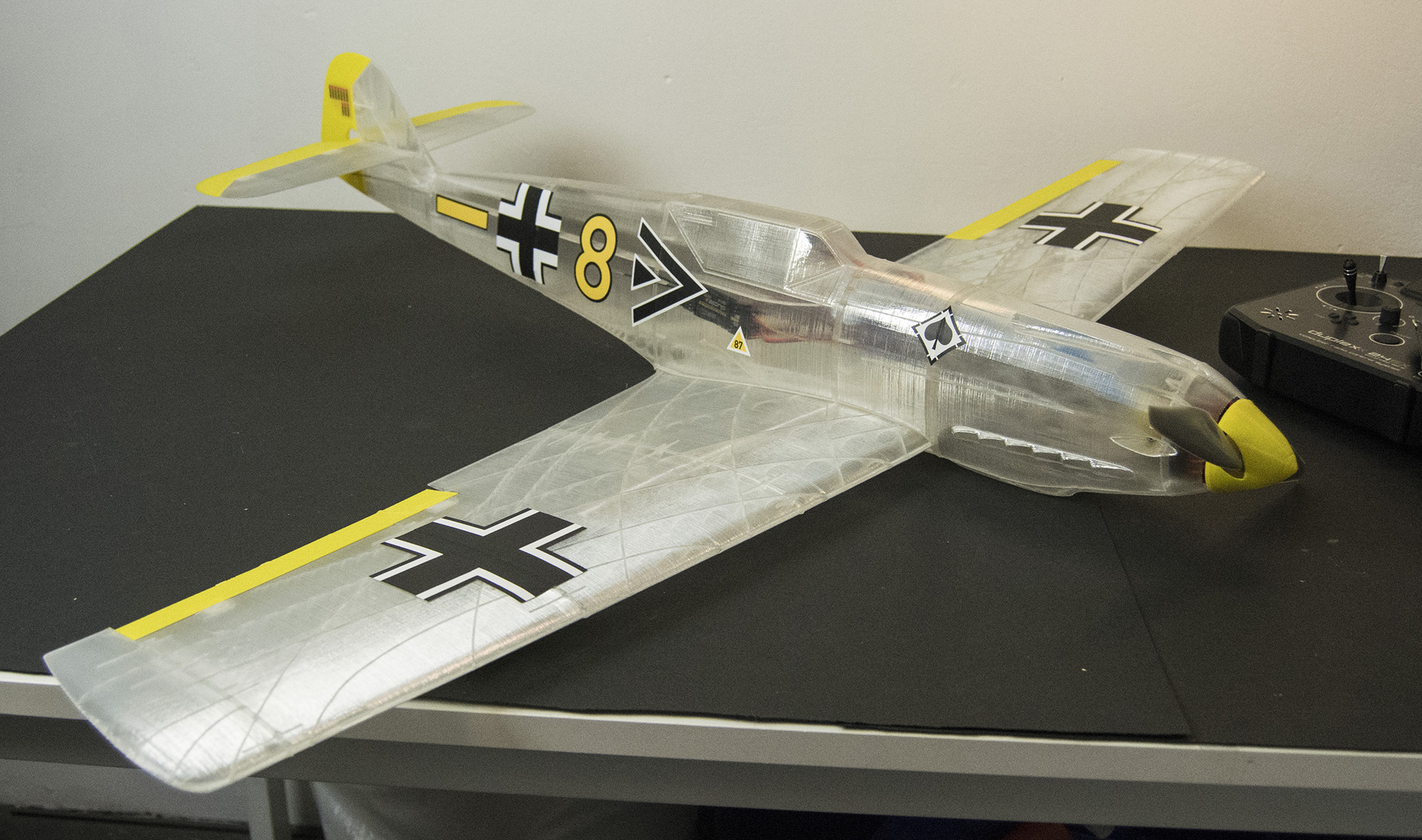 Messerschmitt BF 109T 3D LabPrint