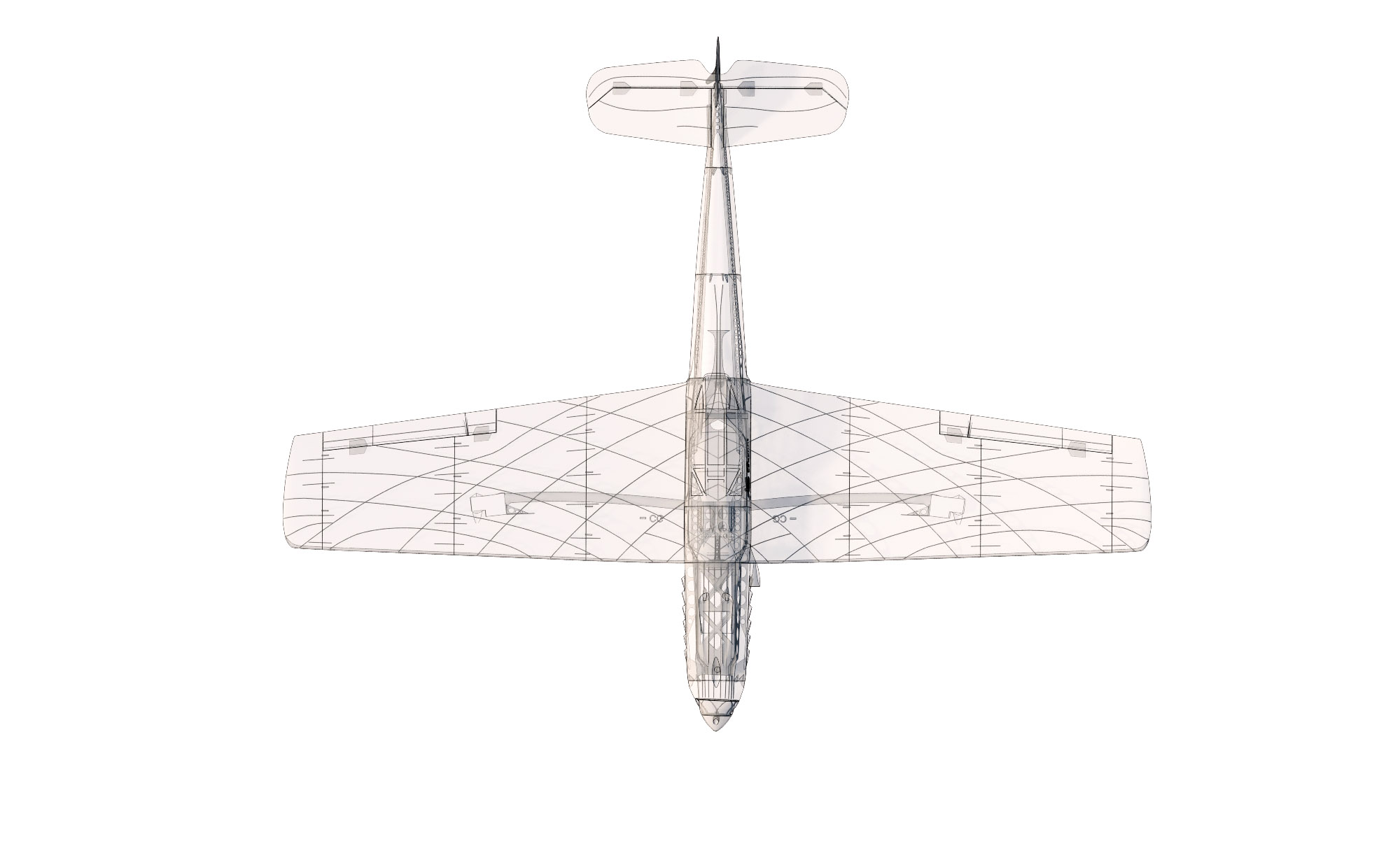 Messerschmitt BF 109T 3D LabPrint