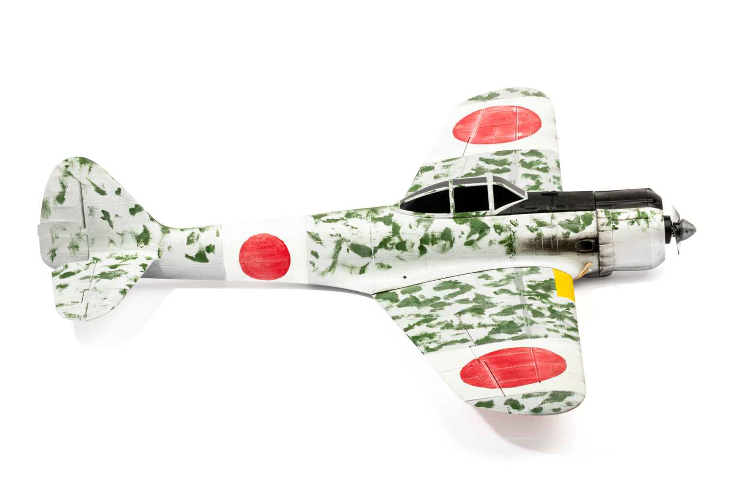 Nakajima Ki-43 Hayabusa 3D LabPrint