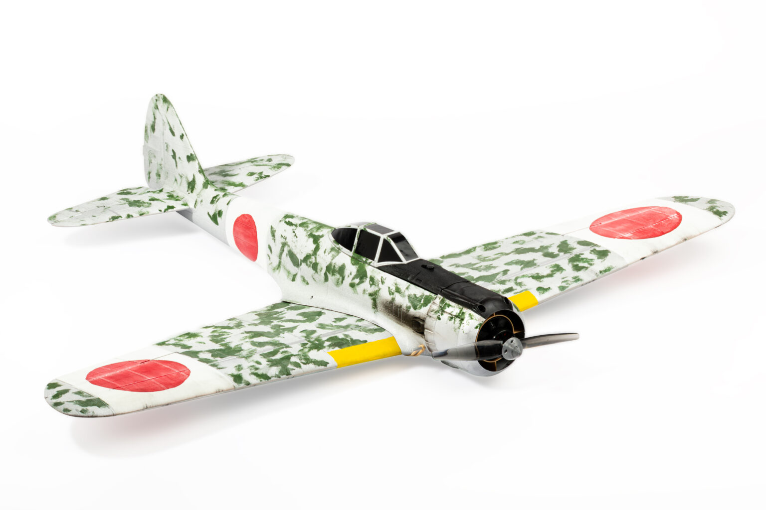 Nakajima Ki-43 Hayabusa 3D LabPrint