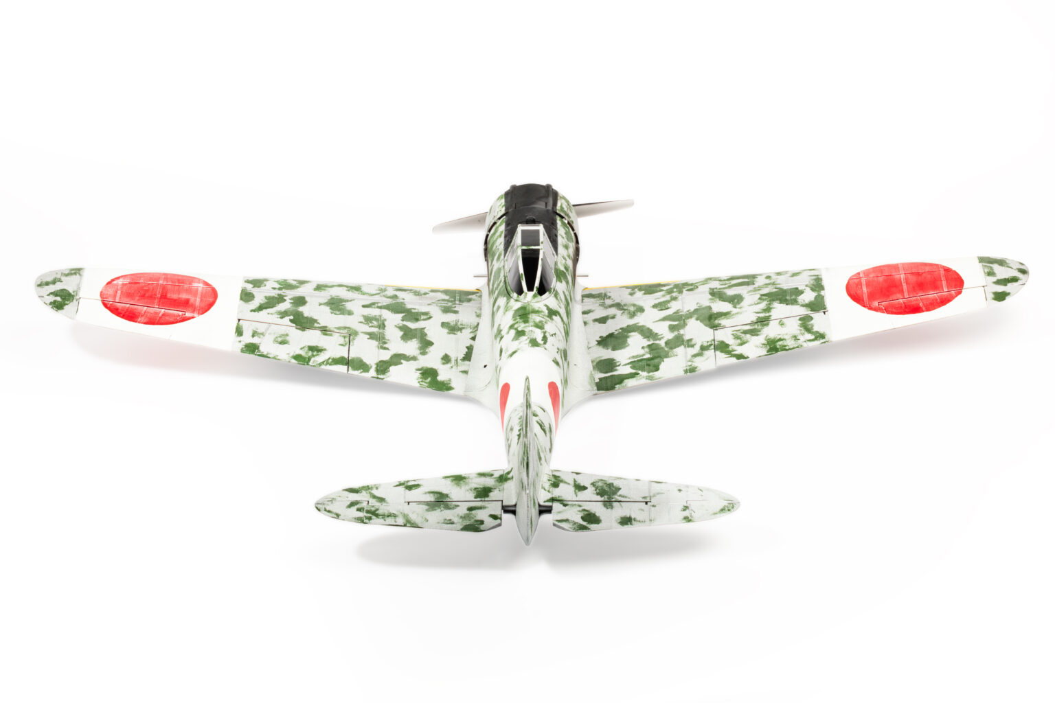 Nakajima Ki-43 Hayabusa 3D LabPrint