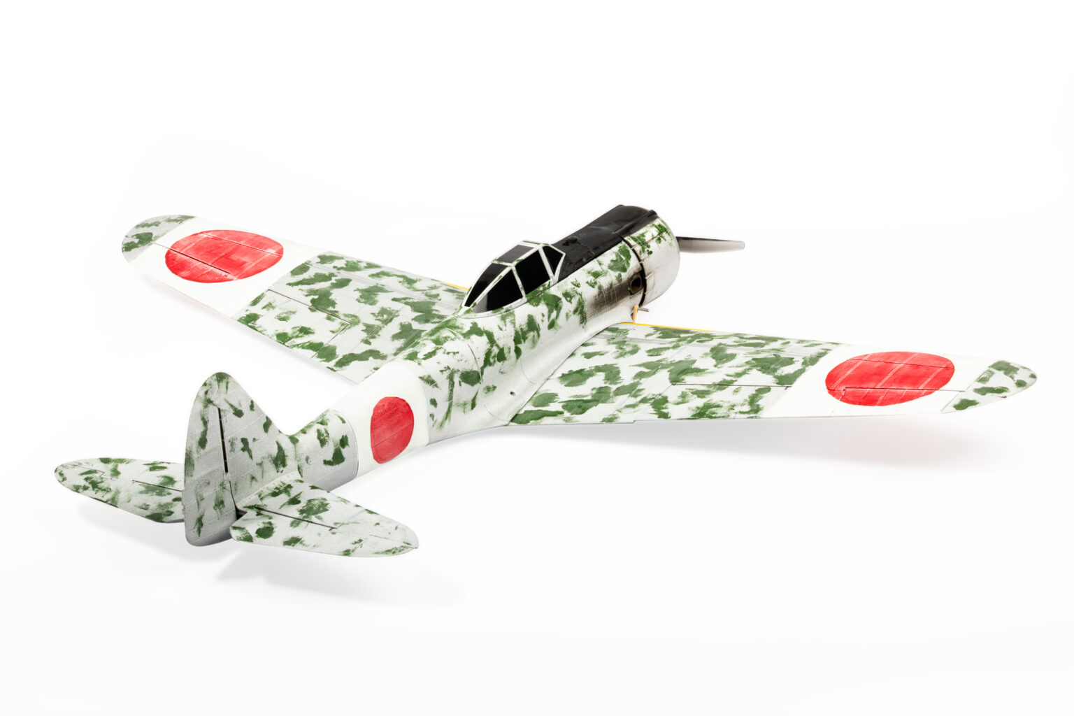 Nakajima Ki-43 Hayabusa 3D LabPrint